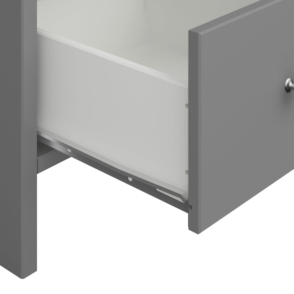 Tromso 3 Drawer Chest Grey