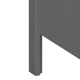 Tromso 3 Drawer Chest Grey