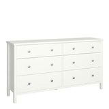 Tromso 3 + 3 Wide Chest Off White