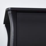 Baroque 3drw Wide Chest Black