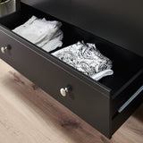 Baroque 3drw Wide Chest Black