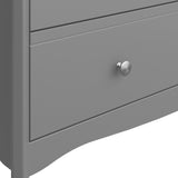 Baroque 3drw Wide Chest Grey