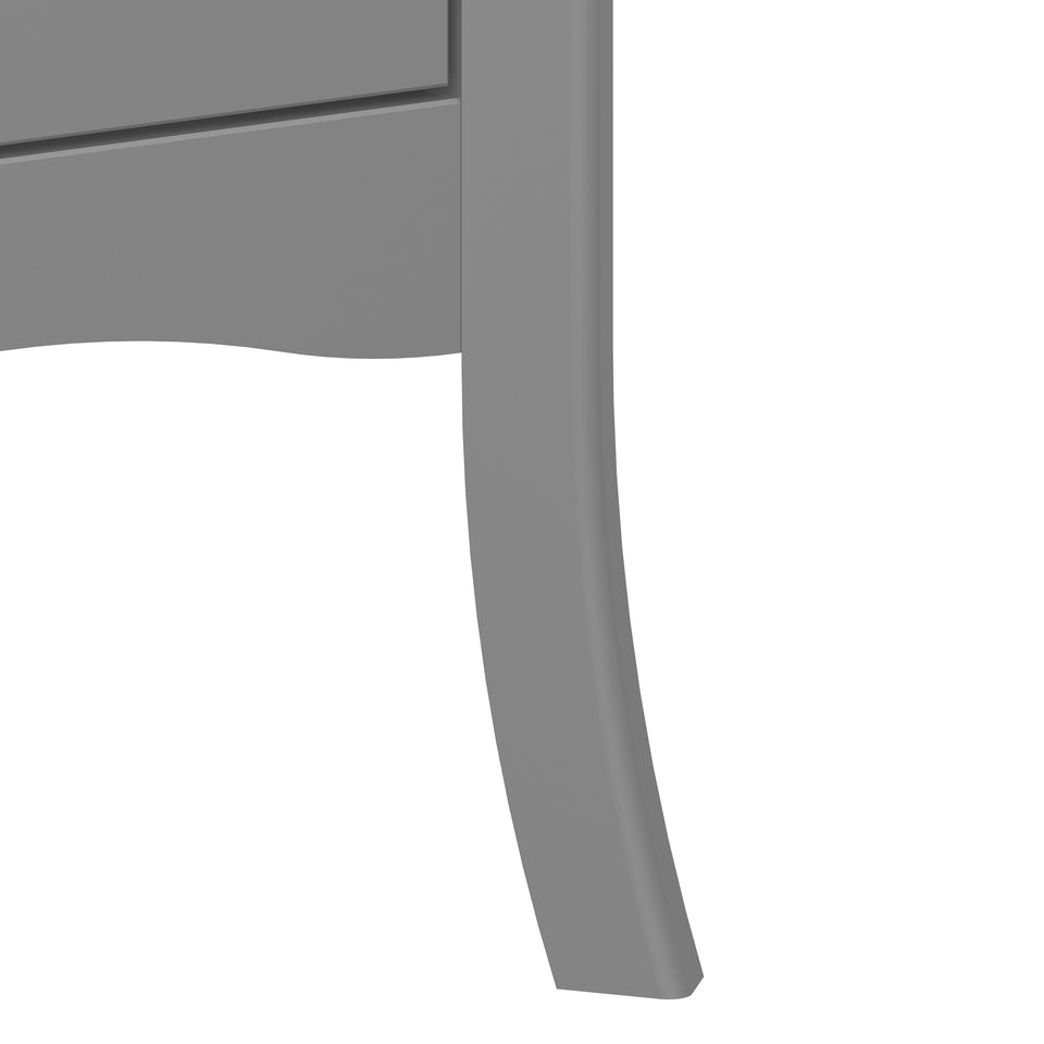 Baroque 3drw Wide Chest Grey