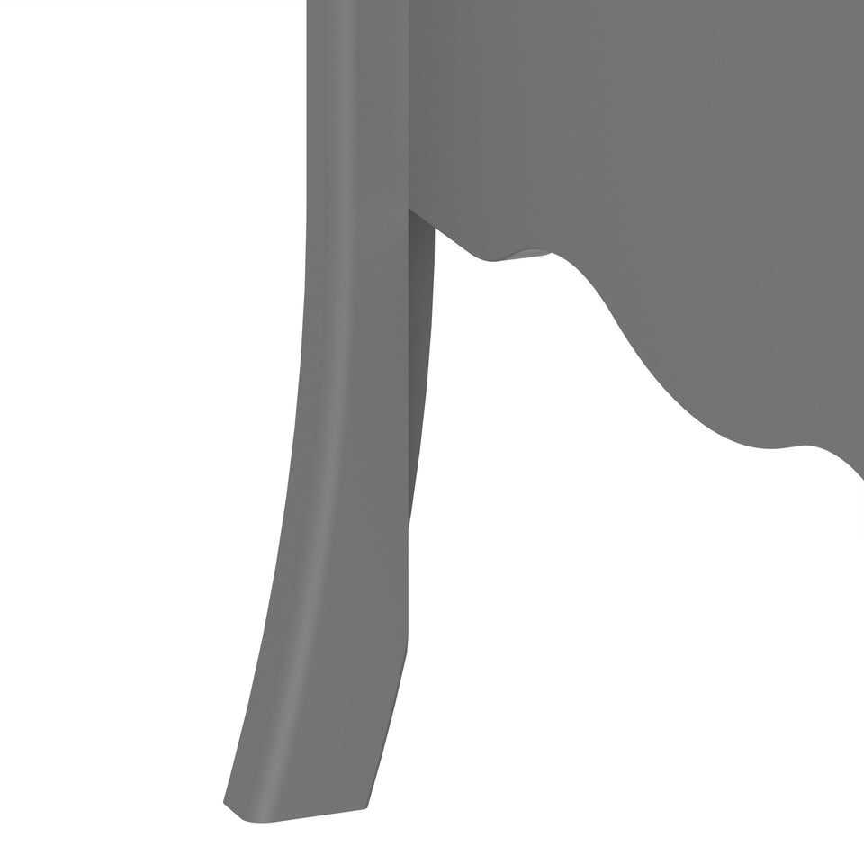 Baroque 3drw Wide Chest Grey