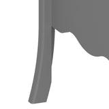 Baroque 3drw Wide Chest Grey