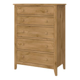 Heston 5 Drawer Chest Pine