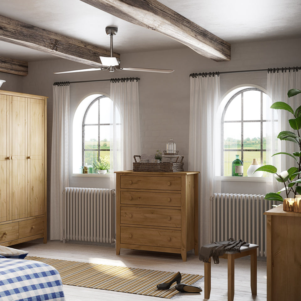 Heston 5 Drawer Chest Pine