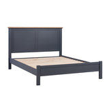 The Richmond Collection King Size Bed in WHITE