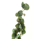 Eucalyptus Stem Spray in GREEN