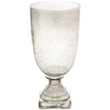 Ombre Smoked Midnight Large Hurricane Lamp