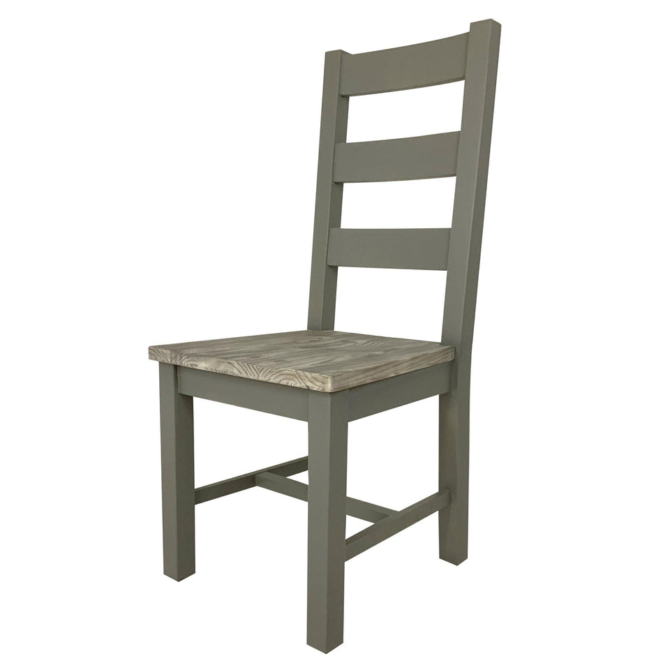 The Oxley Collection Dining Chair in GREY