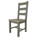 The Oxley Collection Dining Chair in GREY