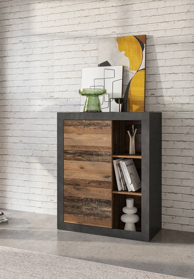 Zena 42 Display Cabinet