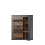 Zena 42 Display Cabinet