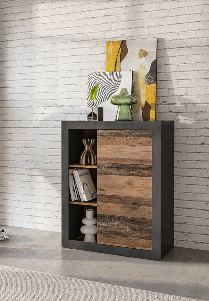 Zena 42 Display Cabinet