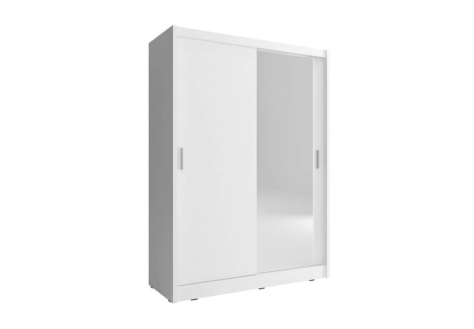 Maja Sliding Door Wardrobe 130cm