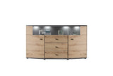 Dera 85 Sideboard Display Cabinet 160cm
