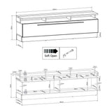 Sensis VAII Entertainment Media Wall Unit