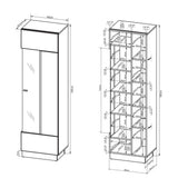 Sensis VAII Entertainment Media Wall Unit