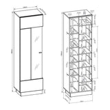 Sensis VAII Entertainment Media Wall Unit