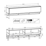 Sensis VAII Entertainment Media Wall Unit