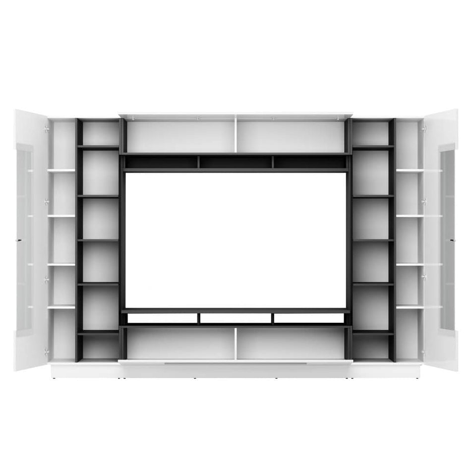 Sensis VAII Entertainment Media Wall Unit