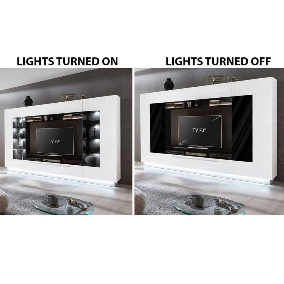 Sensis VAII Entertainment Media Wall Unit