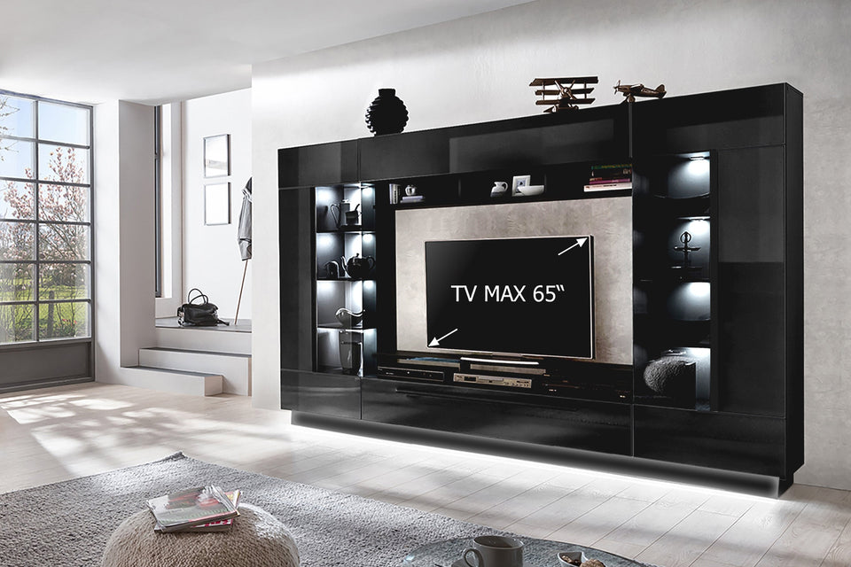 Nata VA Entertainment Media Wall Unit