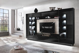 Nata VA Entertainment Media Wall Unit