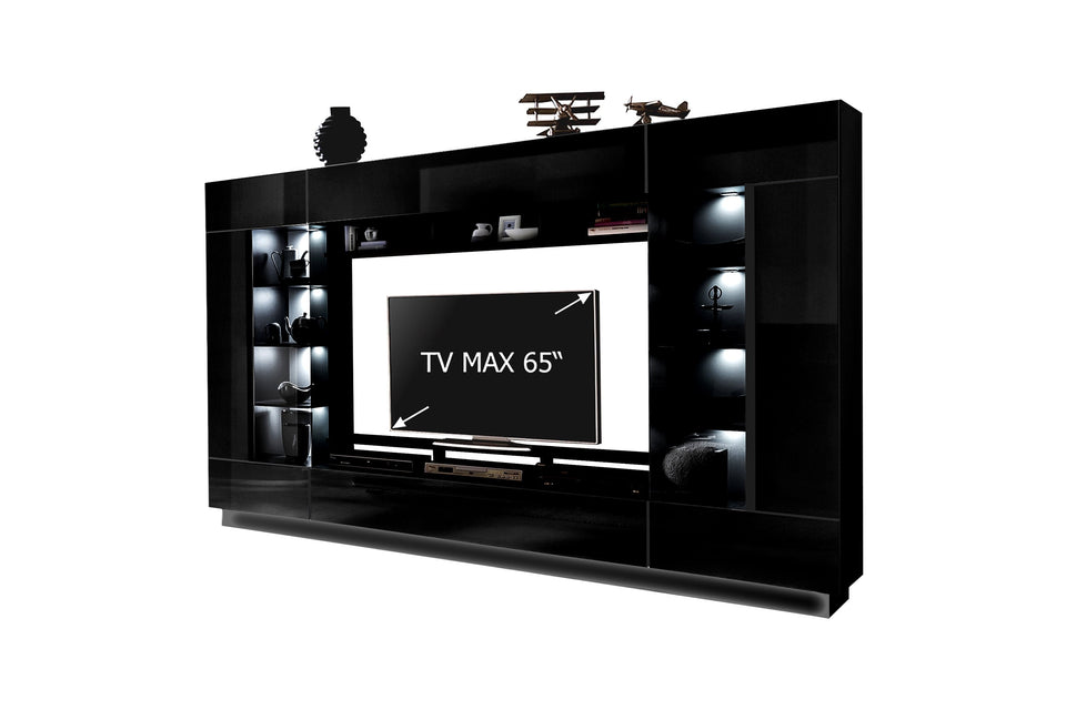 Nata VA Entertainment Media Wall Unit