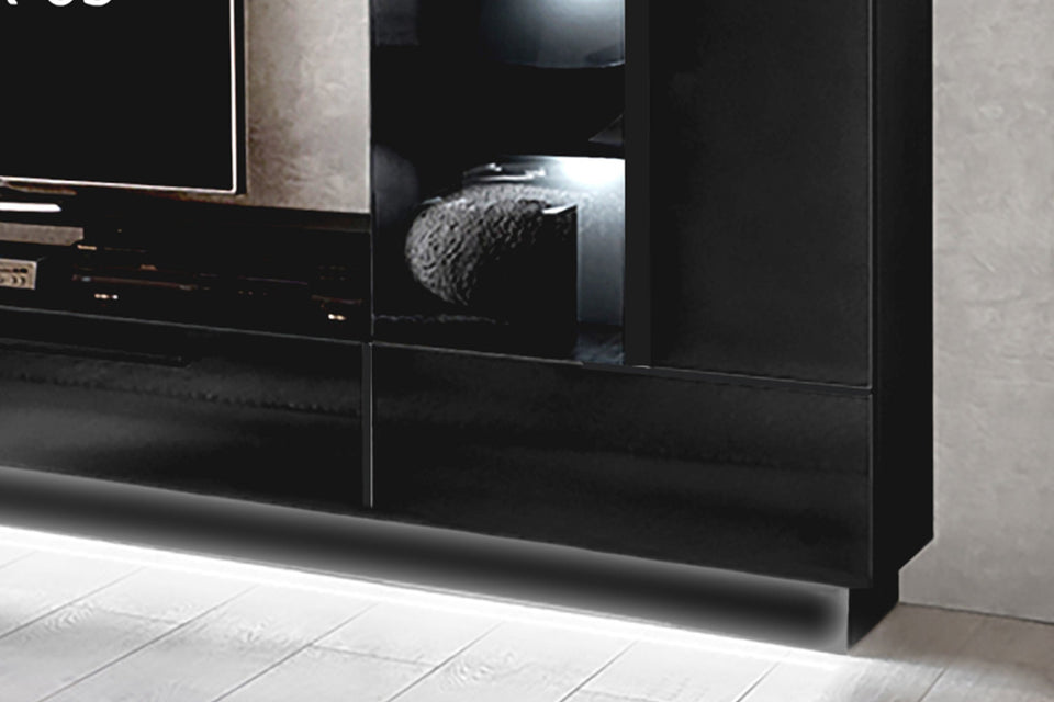 Nata VA Entertainment Media Wall Unit