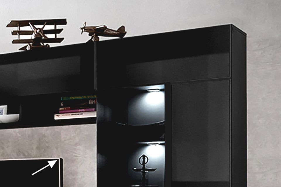 Nata VA Entertainment Media Wall Unit