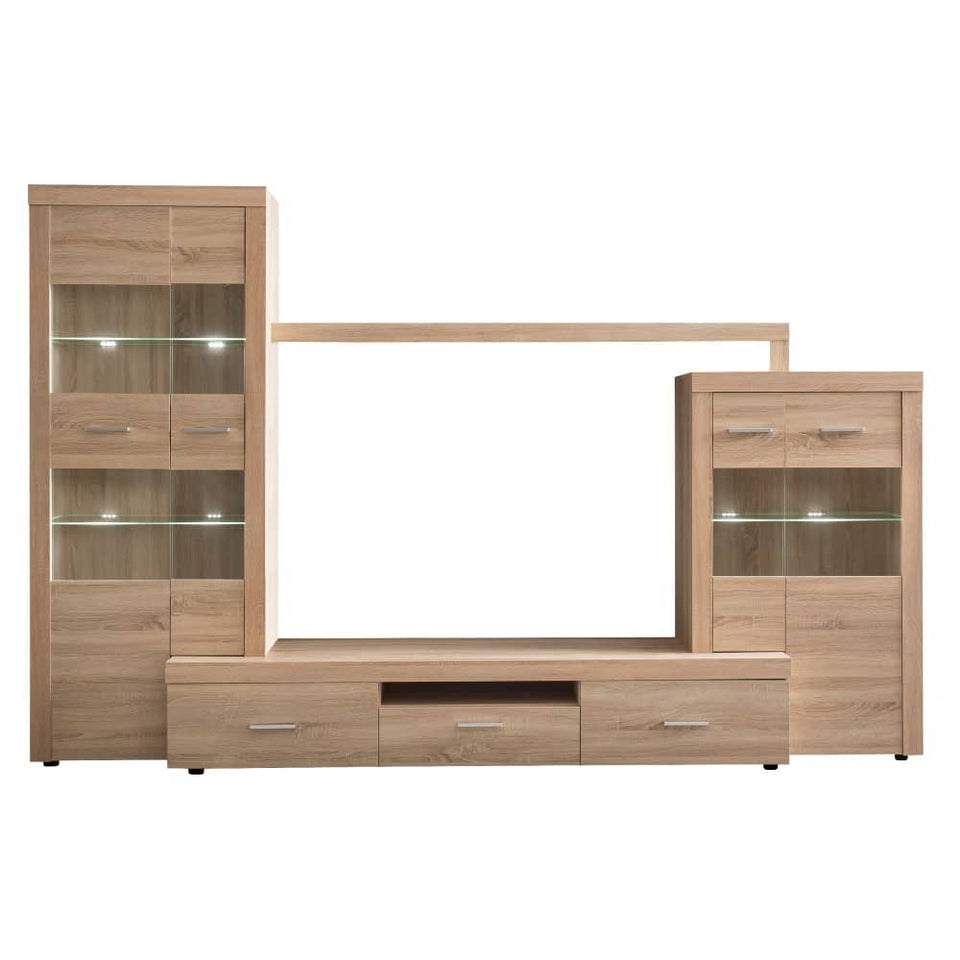 Espree 01 Entertainment Media Wall Unit