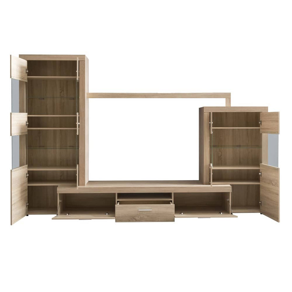 Espree 01 Entertainment Media Wall Unit