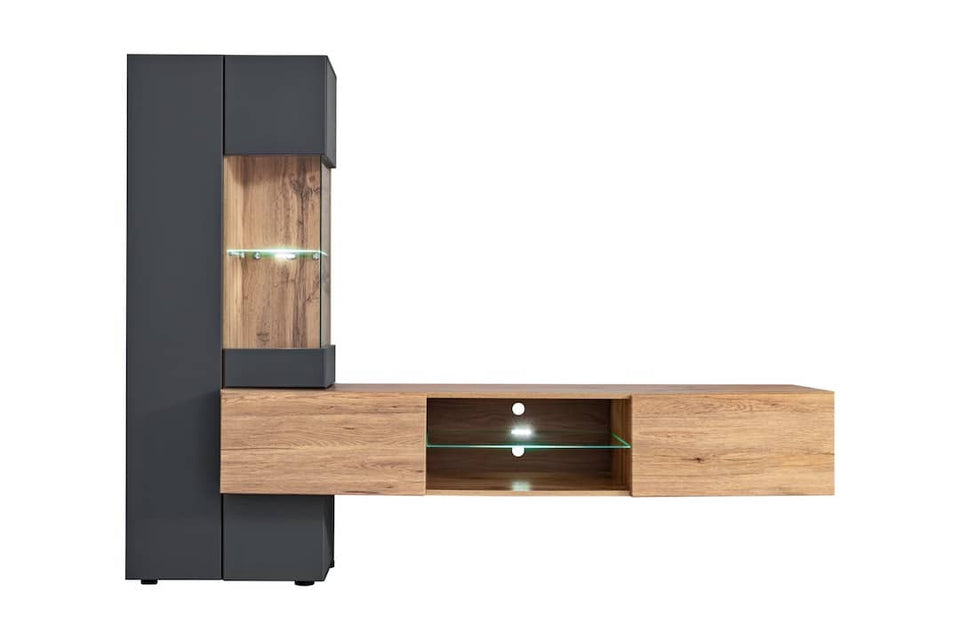 Try TV Entertainment Media Wall Unit
