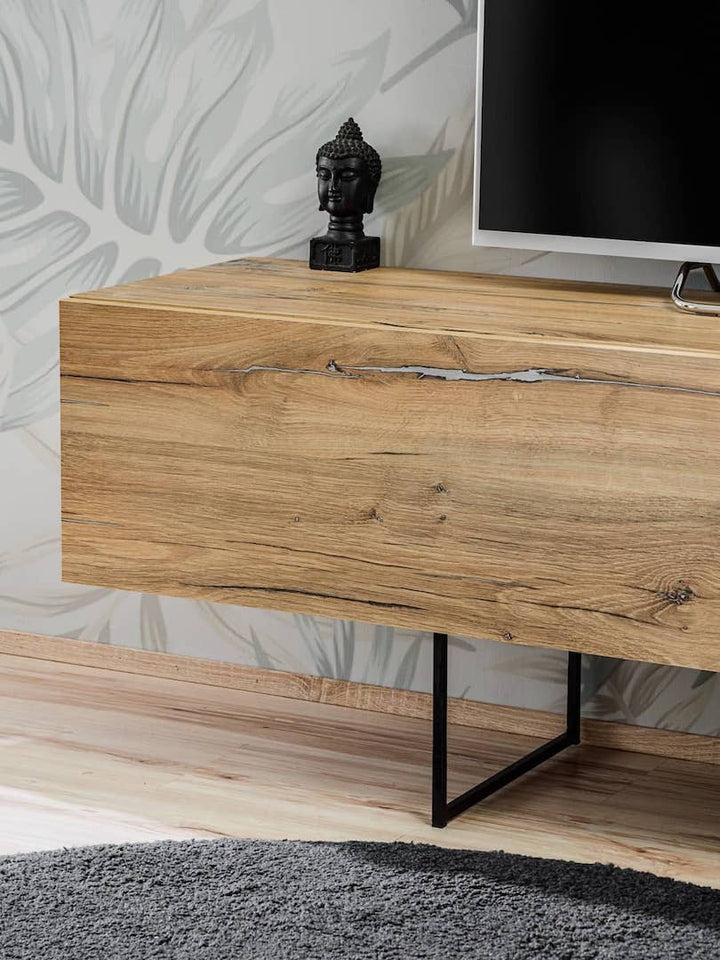Rise TV Entertainment Media Wall Unit