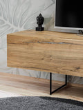 Rise TV Entertainment Media Wall Unit