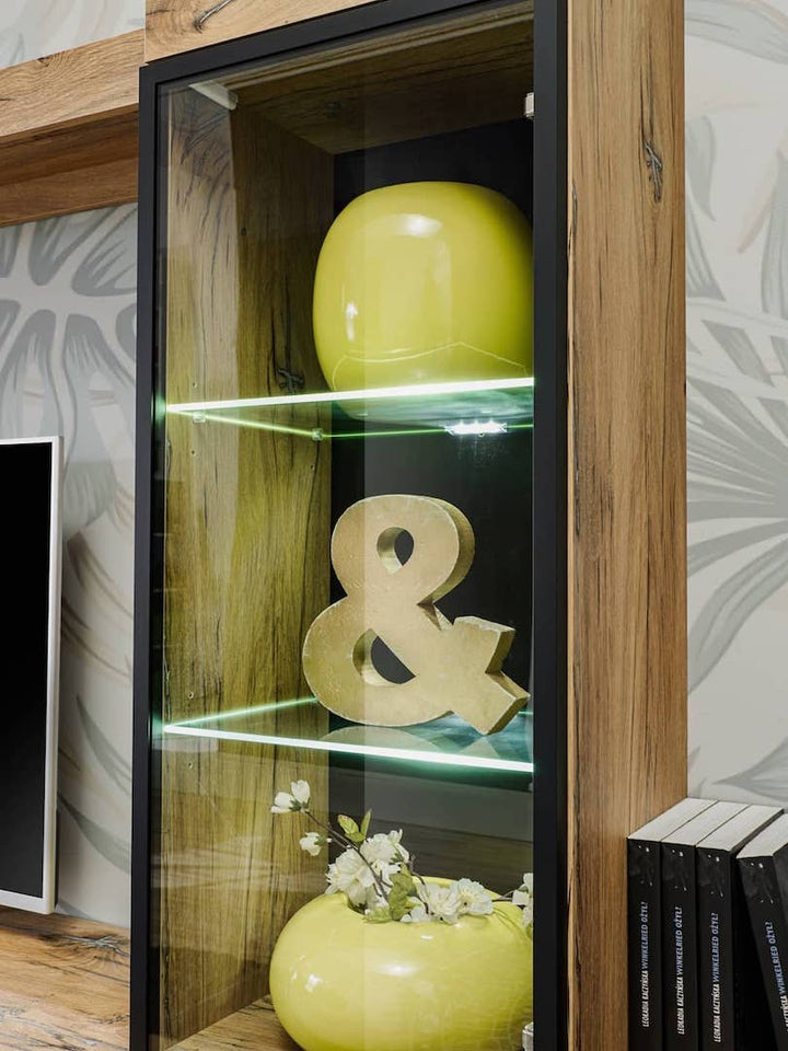 Rise TV Entertainment Media Wall Unit