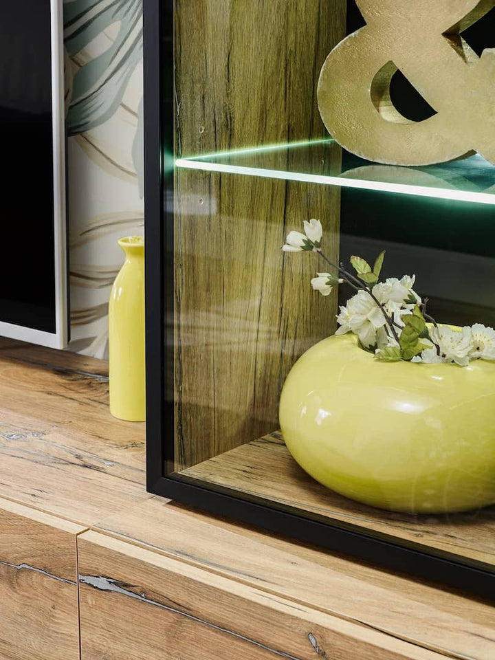 Rise TV Entertainment Media Wall Unit