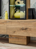 Rise TV Entertainment Media Wall Unit