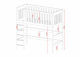 Laura Loft Bed