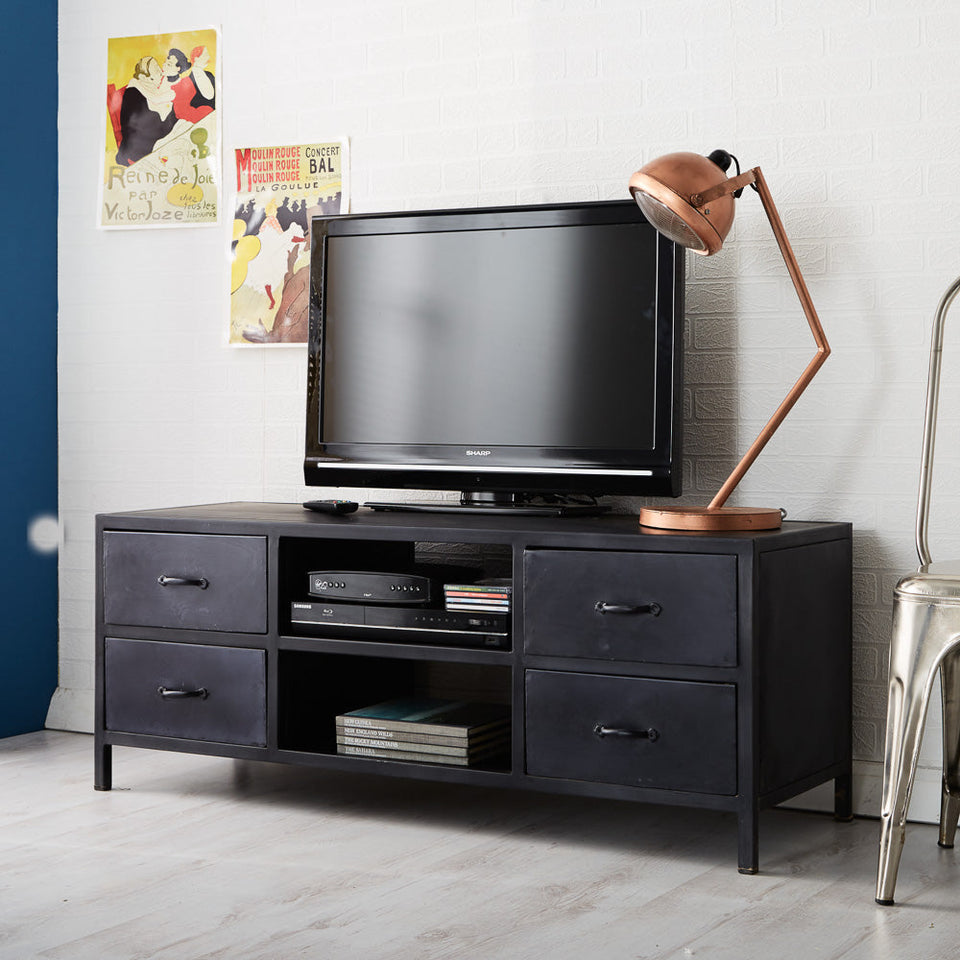 Metalica  Iron TV Cabinet