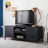 Metalica  Iron TV Cabinet