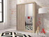 Maja Sliding Door Wardrobe 130cm