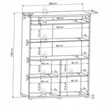 Rondo Display Cabinet 30