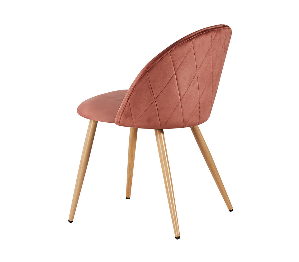 Venice Dining Chairs Pink (PK 2)