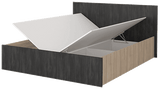 Wenecja Ottoman Bed [EU King]